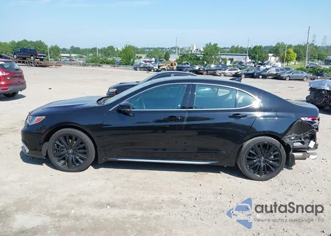 2019 Acura Tlx Tech Pkg from USA, damaged, VIN 19UUB2F49KA007285